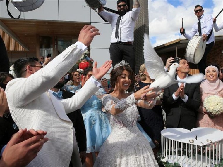 Salim Mehajer & Aysha-Australia's most expensive wedding 